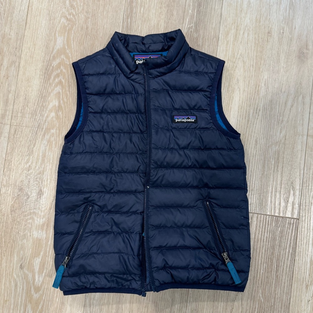 4T Patagonia Down Vest